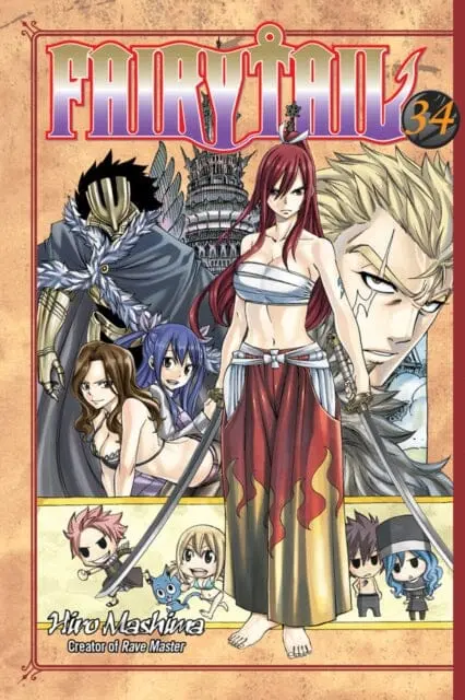 Fairy Tail 34 By Hiro Mashima 1