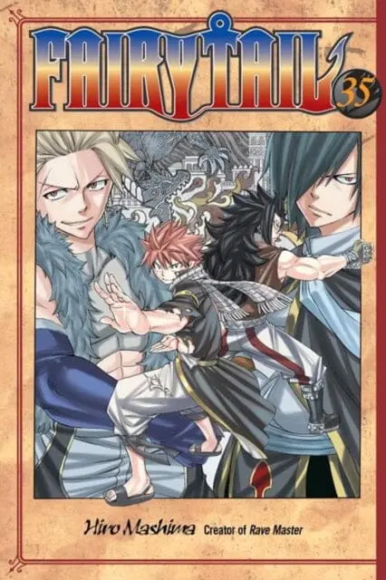 Fairy Tail 35 By Hiro Mashima 1