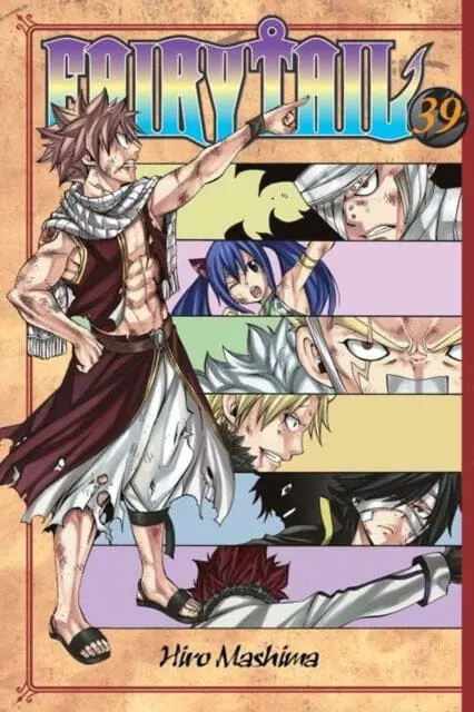 Fairy Tail 39 By Hiro Mashima 1