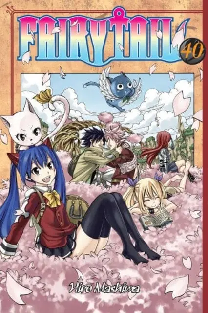 Fairy Tail 40 By Hiro Mashima 1