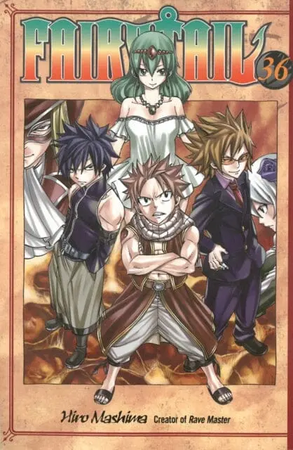 Fairy Tail 36 By Hiro Mashima 1