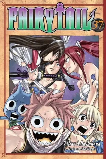Fairy Tail 37 By Hiro Mashima 1