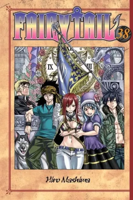 Fairy Tail 38 By Hiro Mashima 1