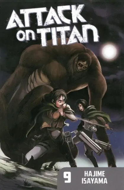 Attack On Titan 9 By Hajime Isayama 1