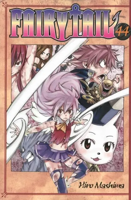 Fairy Tail 44 By Hiro Mashima 1