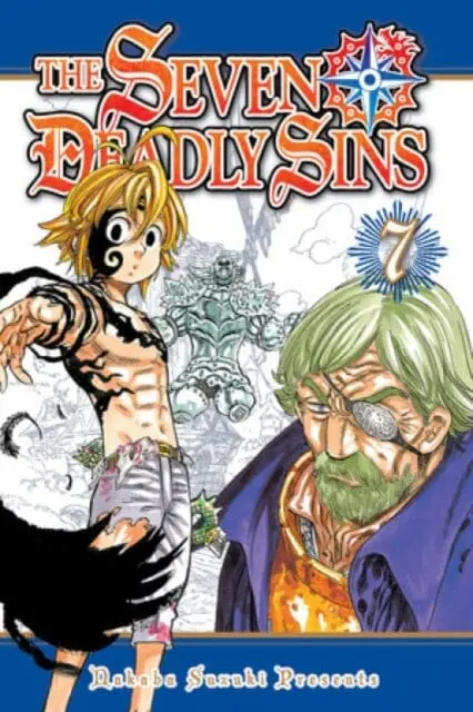 The Seven Deadly Sins 7 By Nakaba Suzuki 1
