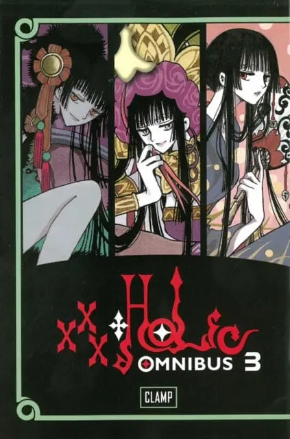 Xxxholic Omnibus 3 By Clamp 1