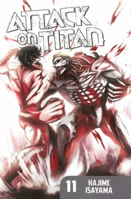 Attack On Titan 11 By Hajime Isayama 1