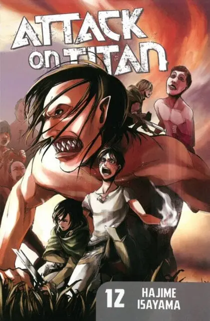 Attack On Titan 12 By Hajime Isayama 1