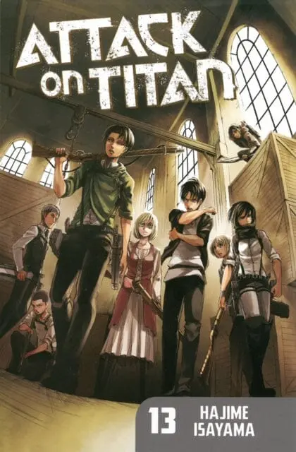 Attack On Titan 13 By Hajime Isayama 1