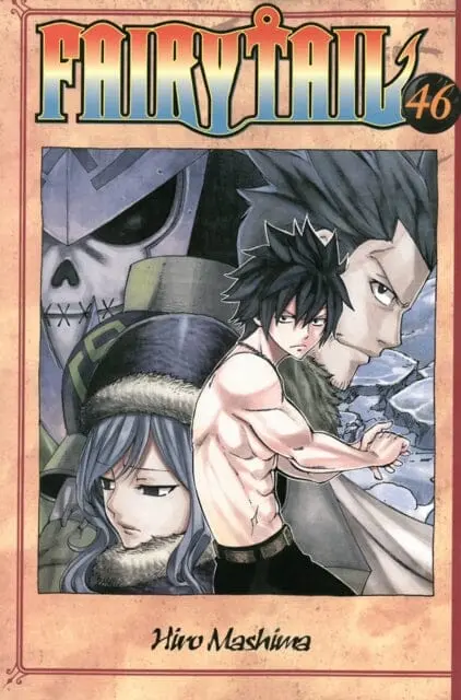 Fairy Tail 46 By Hiro Mashima 1