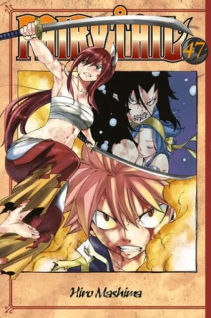 Fairy Tail 47 By Hiro Mashima 1