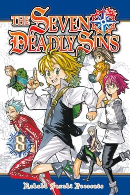 The Seven Deadly Sins 8 By Miki Yoshikawa 1