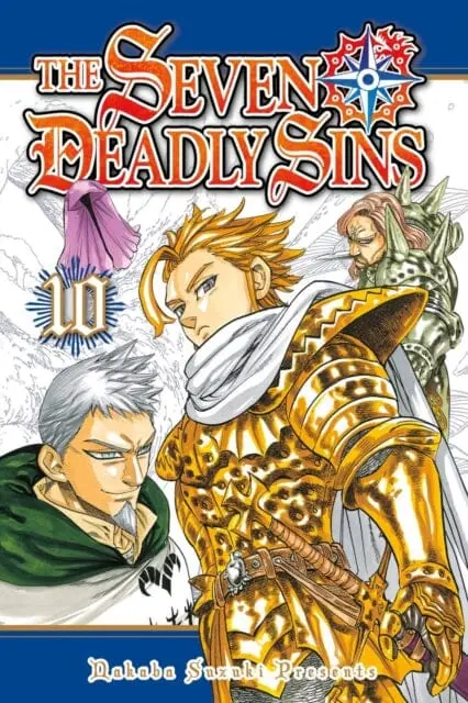 The Seven Deadly Sins 10 By Nakaba Suzuki 1