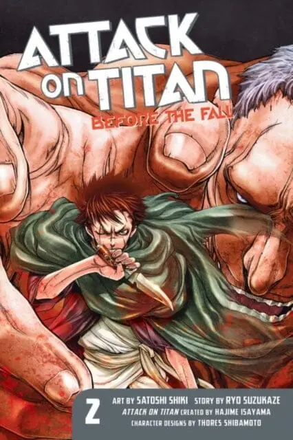Attack On Titan: Before The Fall 2 By Hajime Isayama 1