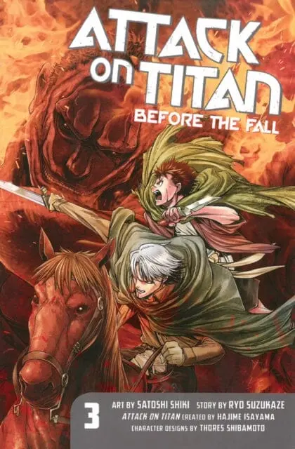 Attack On Titan: Before The Fall 3 By Hajime Isayama 1