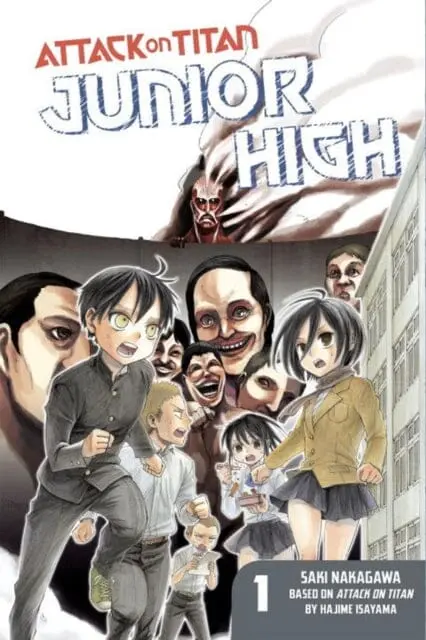 Attack On Titan: Junior High 1 By Hajime Isayama 1