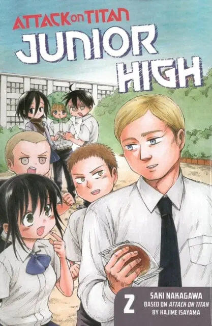 Attack On Titan: Junior High 2 By Hajime Isayama 1