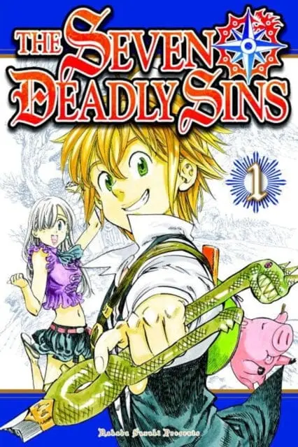 The Seven Deadly Sins 1 By Nakaba Suzuki 1