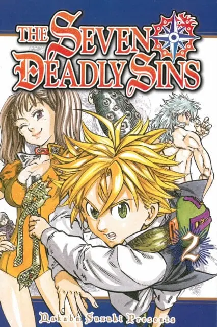 The Seven Deadly Sins 2 By Nakaba Suzuki 1