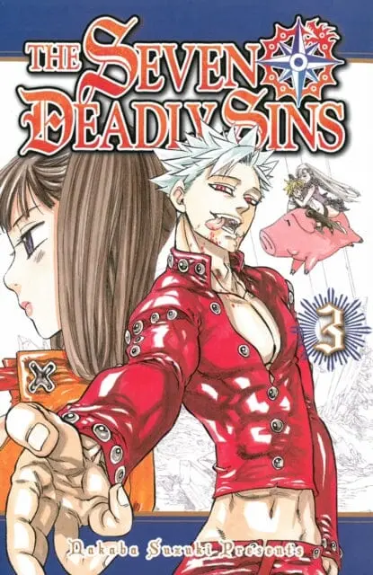 The Seven Deadly Sins 3 By Nakaba Suzuki 1