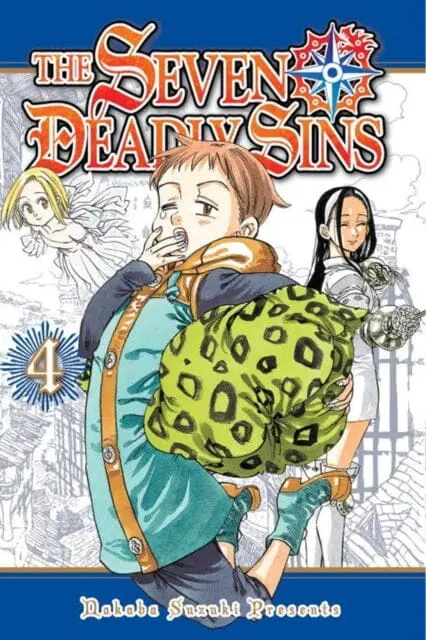 The Seven Deadly Sins 4 By Nakaba Suzuki 1