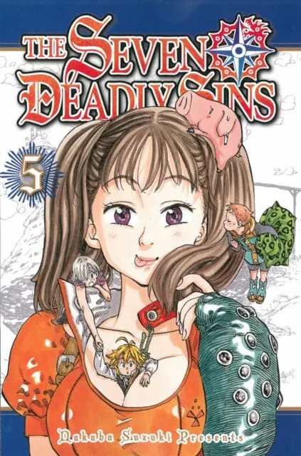 The Seven Deadly Sins 5 By Nakaba Suzuki 1