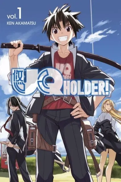 Uq Holder 1 By Ken Akamatsu 1