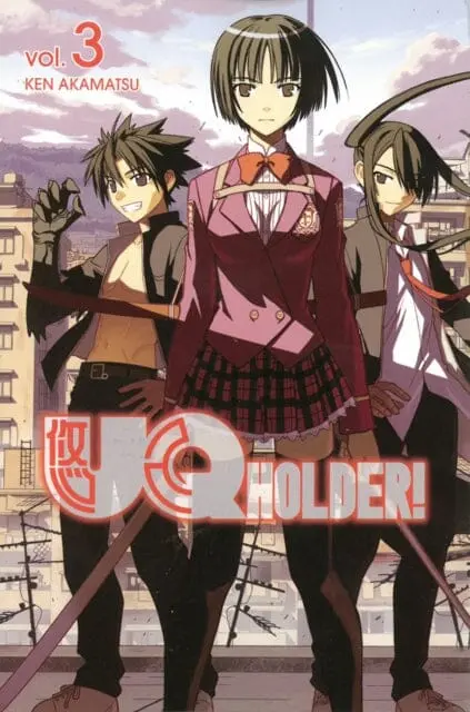 Uq Holder 3 By Ken Akamatsu 1