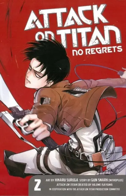 Attack On Titan: No Regrets 2 By Hajime Isayama 1