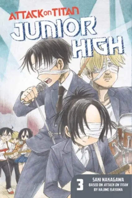 Attack On Titan: Junior High 3 By Hajime Isayama 1