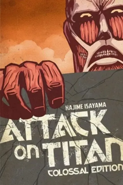 Attack On Titan: Colossal Edition 1 By Hajime Isayama 1