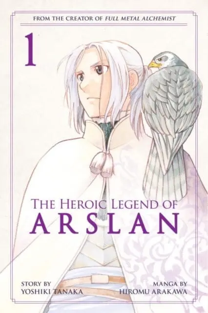 The Heroic Legend Of Arslan 1 By Yoshiki Tanaka 1