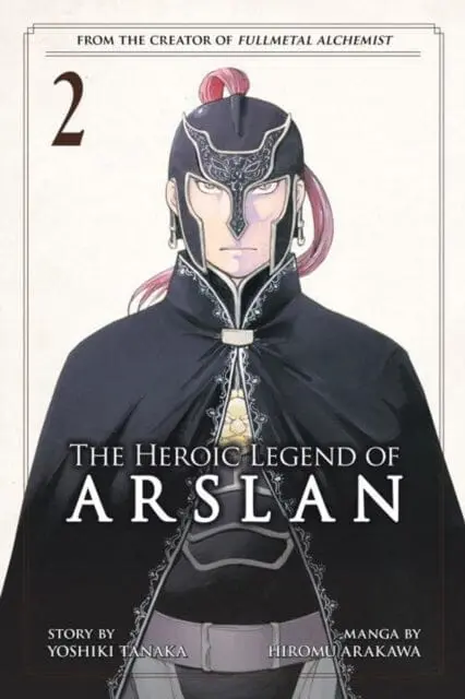 The Heroic Legend Of Arslan 2 By Yoshiki Tanaka 1