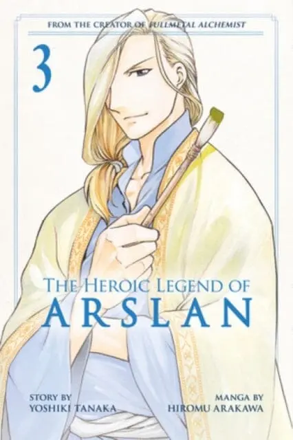 The Heroic Legend Of Arslan 3 By Hiromu Arakawa 1