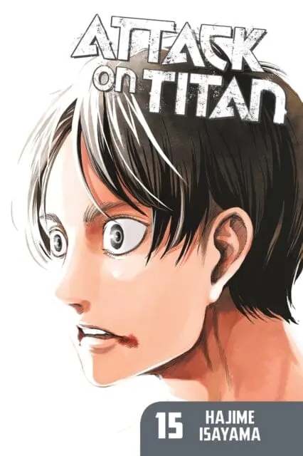 Attack On Titan 15 By Hajime Isayama 1