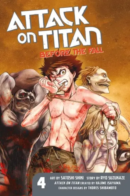 Attack On Titan: Before The Fall 4 By Hajime Isayama 1