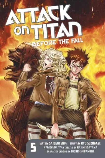 Attack On Titan: Before The Fall 5 By Hajime Isayama 1