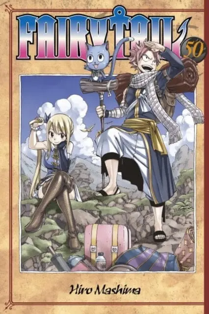 Fairy Tail 50 By Hiro Mashima 1
