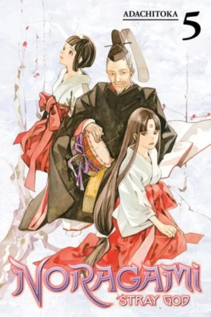 Noragami Volume 5 By Adachitoka 1