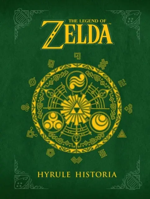 Legend Of Zelda, The: Hyrule Historia By Shigeru Miyamoto 1