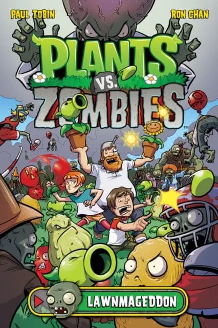 Plants Vs. Zombies Volume 1: Lawnmageddon By Paul Tobin 1