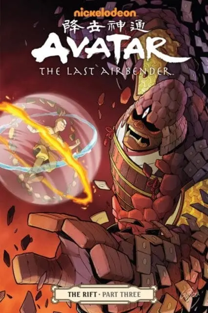 Avatar: The Last Airbender - The Rift Part 3 By Gene Yang 1