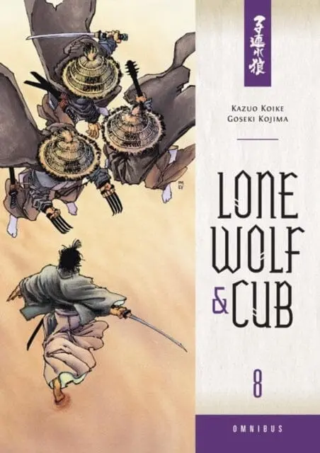 Lone Wolf And Cub Omnibus Volume 8 By Kazuo Koike 1