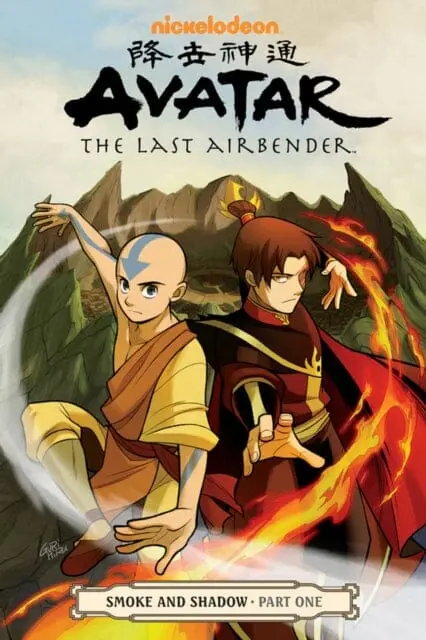 Avatar: The Last Airbender - Smoke And Shadow Part 1 By Gene Luen Yang 1