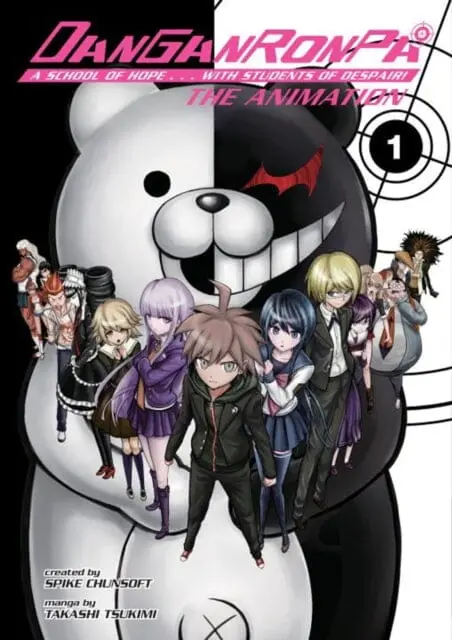 Danganronpa: The Animation Volume 1 By Spike Chunsoft 1