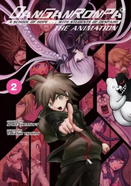 Danganronpa: The Animation Volume 2 By Spike Chunsoft 1