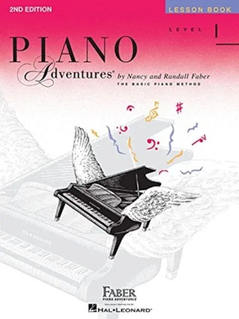 Piano Adventures Lesson Book 1: 2Nd Edition By Nancy Faber 1