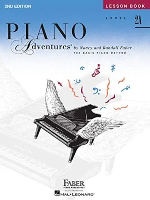 Piano Adventures Lesson Book Level 2A: 2Nd Edition By Nancy Faber 1