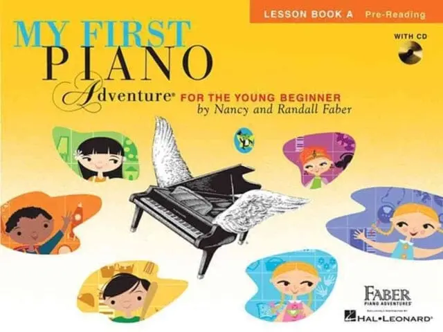 My First Piano Adventure Lesson Book A By Nancy Faber 1